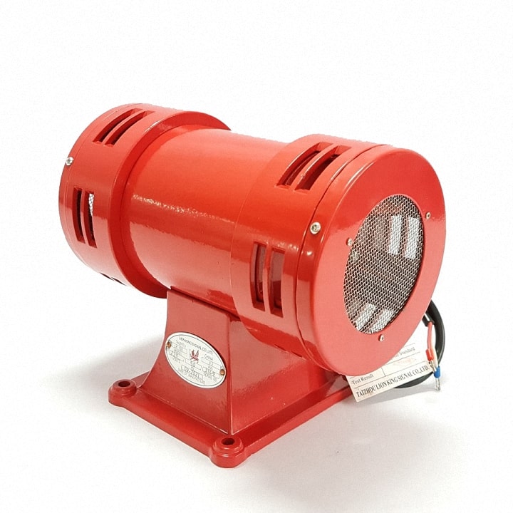 Còi báo động cỡ nhỏ LK-JDW105 lên kệ để chuyển cho khách Cung cấp còi báo động tại TP Hồ chí Minh